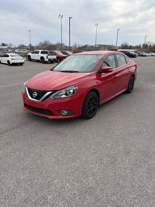 2016 Nissan Sentra SR