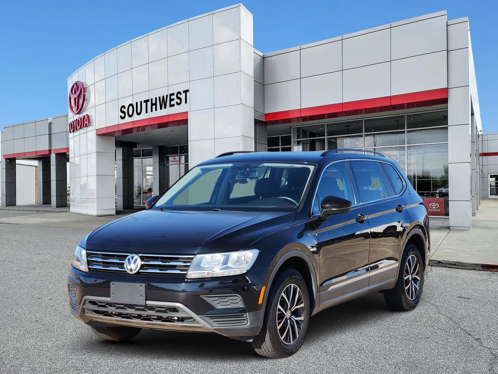 2020 Volkswagen Tiguan 2.0T SE 4Motion