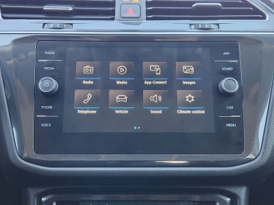 2020 Volkswagen Tiguan 2.0T SE 4Motion