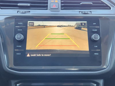 2020 Volkswagen Tiguan 2.0T SE 4Motion