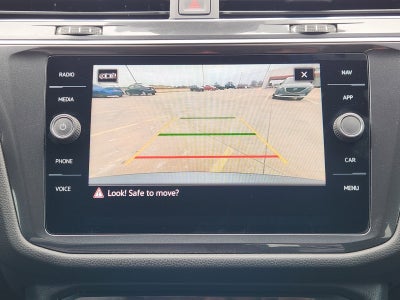 2022 Volkswagen Tiguan 2.0T SEL R-Line