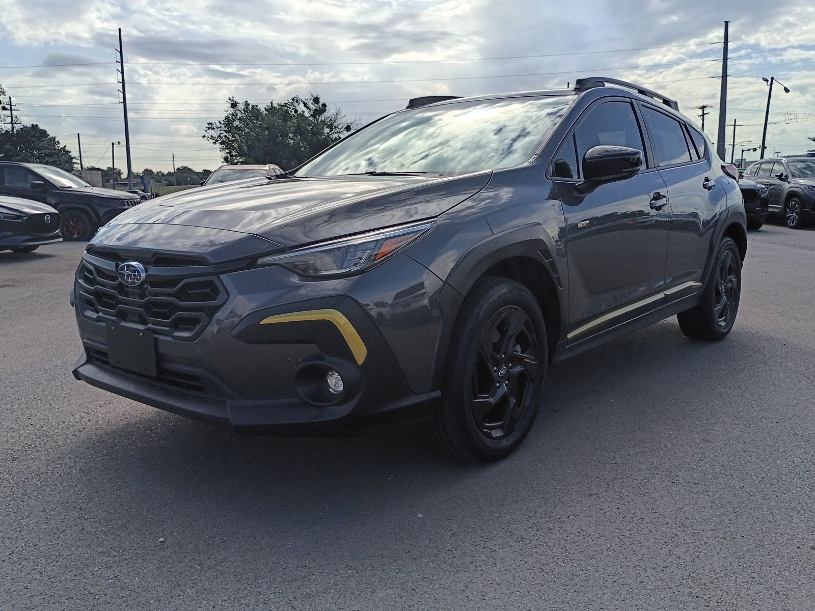 2024 Subaru Crosstrek Sport CVT's photo