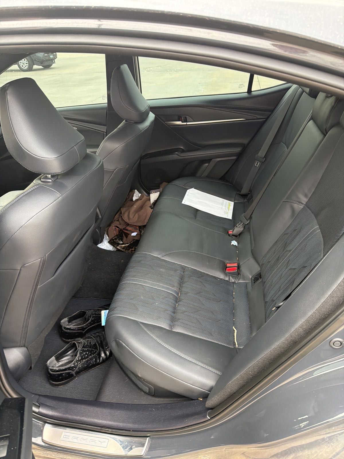 2025 Toyota Camry XSE