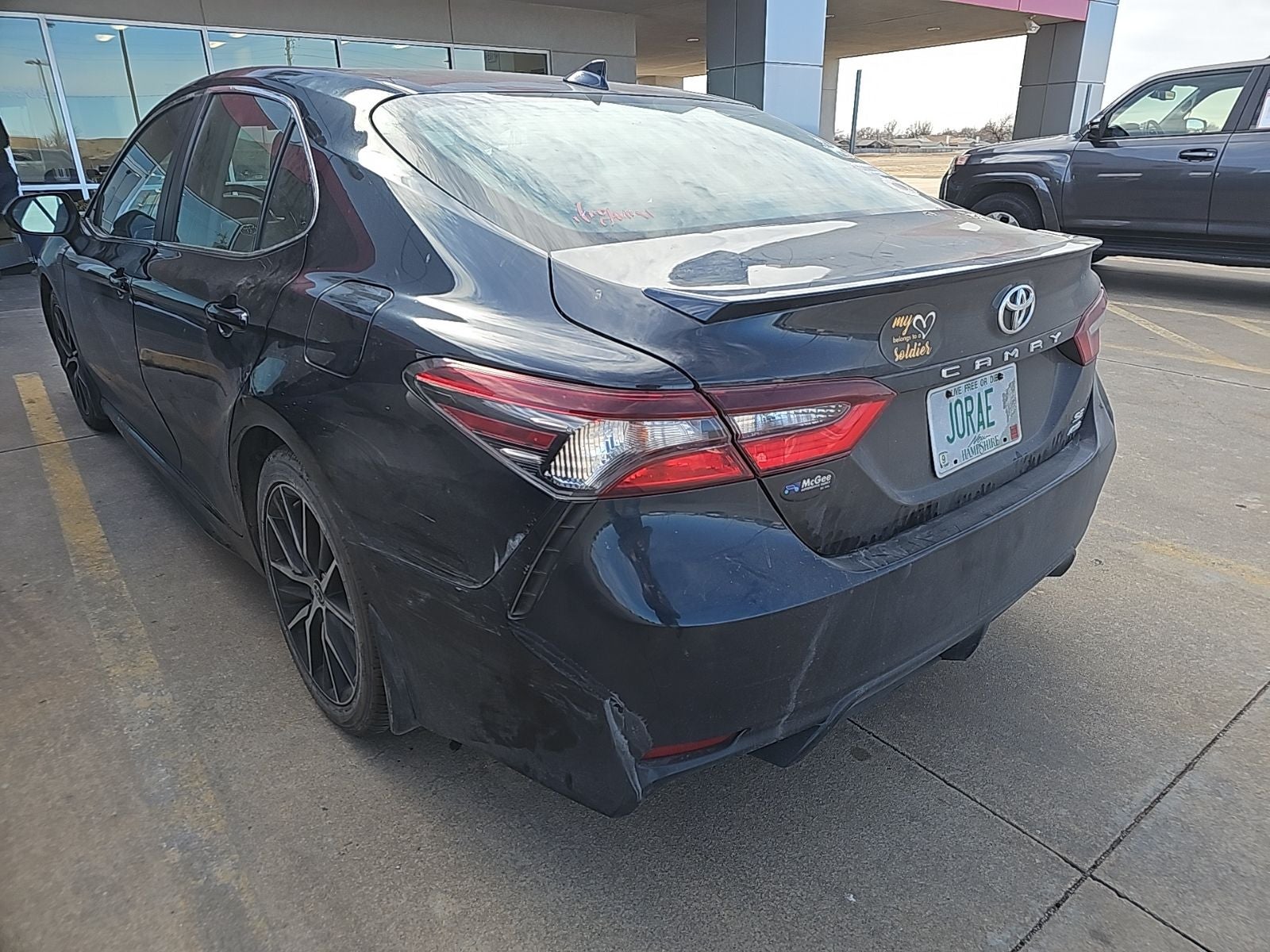 2021 Toyota Camry SE