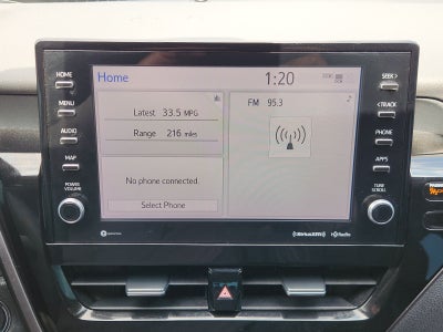 2022 Toyota Camry XSE