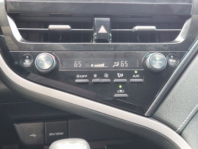 2022 Toyota Camry XSE