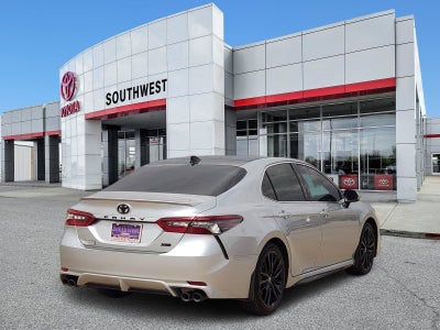 2022 Toyota Camry XSE