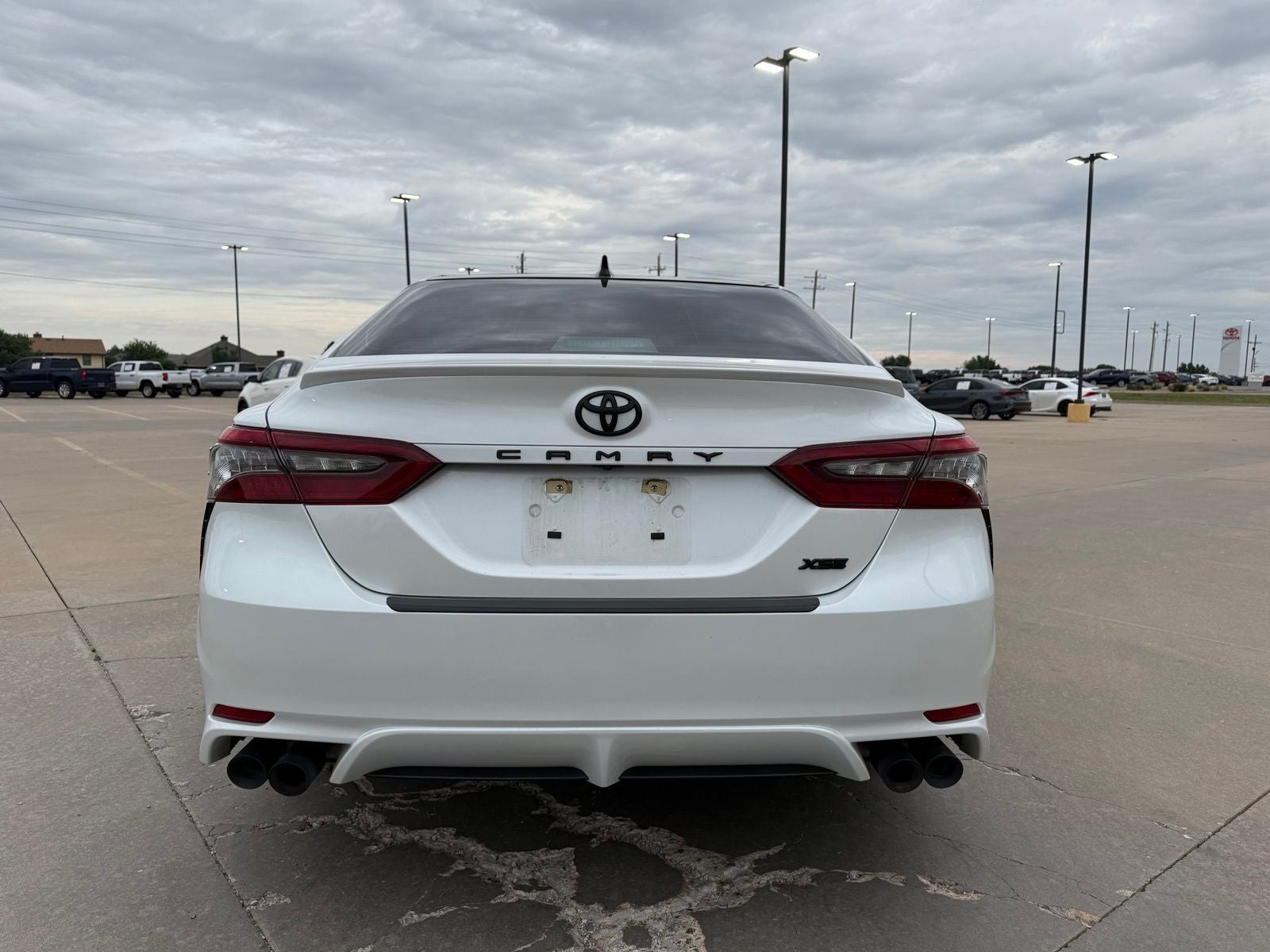 2024 Toyota Camry XSE