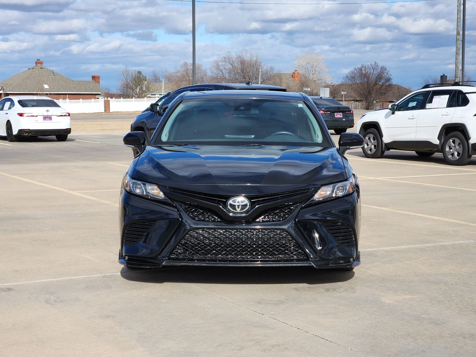 2022 Toyota Camry TRD V6