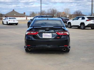 2022 Toyota Camry TRD V6