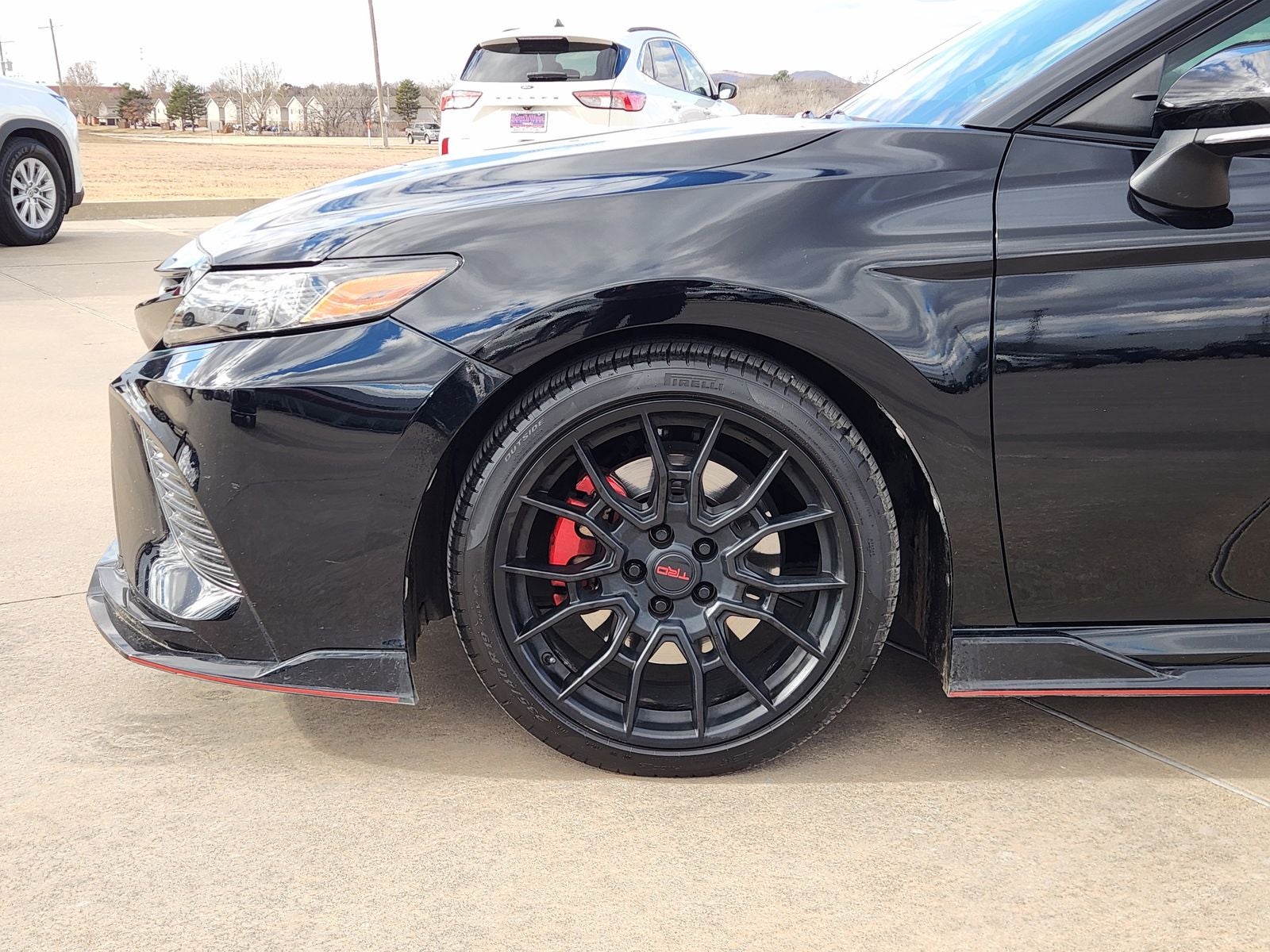 2022 Toyota Camry TRD V6