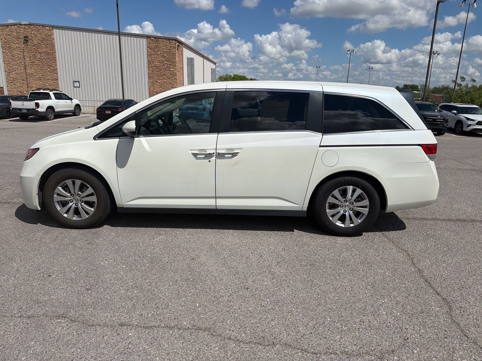 2014 Honda Odyssey EX