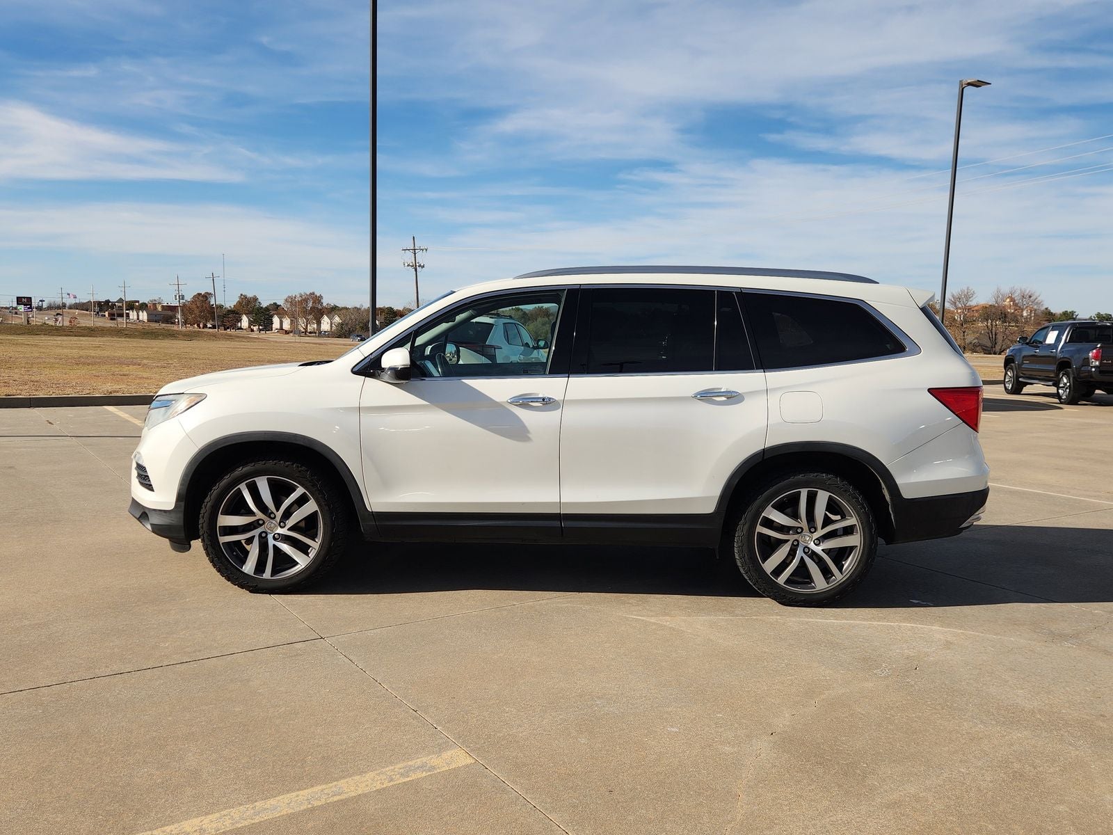 2017 Honda Pilot Elite