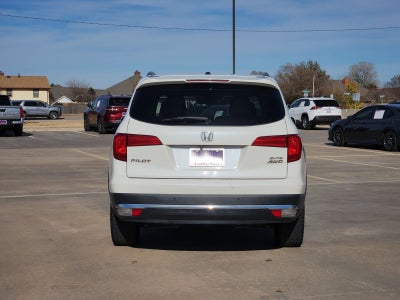 2017 Honda Pilot Elite