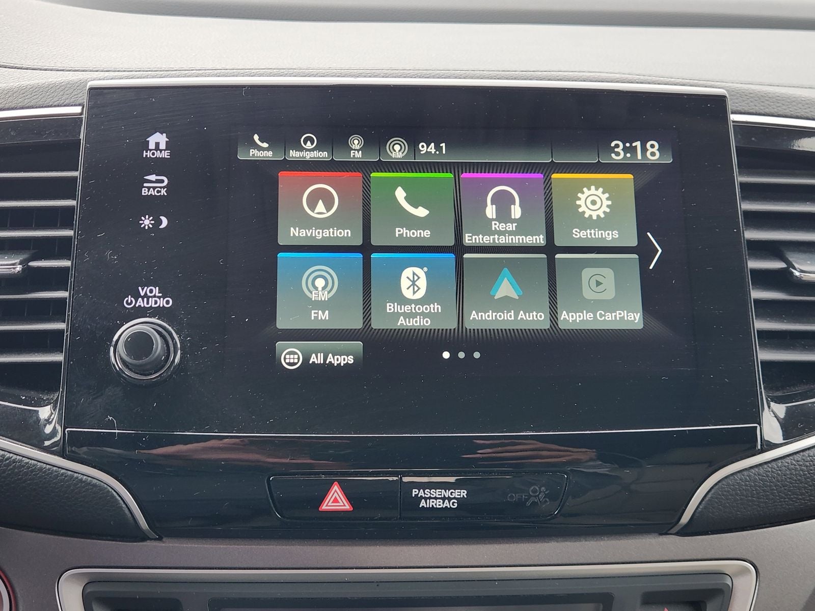 2019 Honda Pilot EX-L w/Navigation and Rear Entertainment System