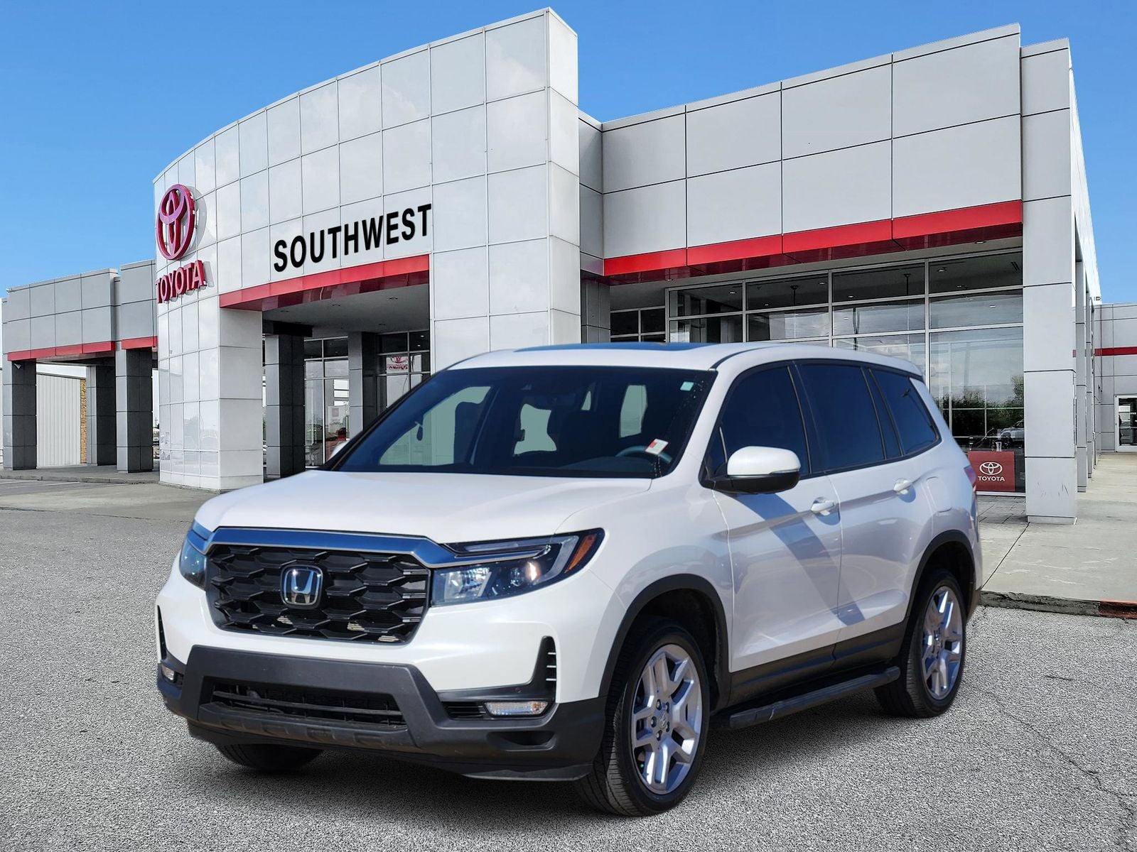 2024 Honda Passport EX-L