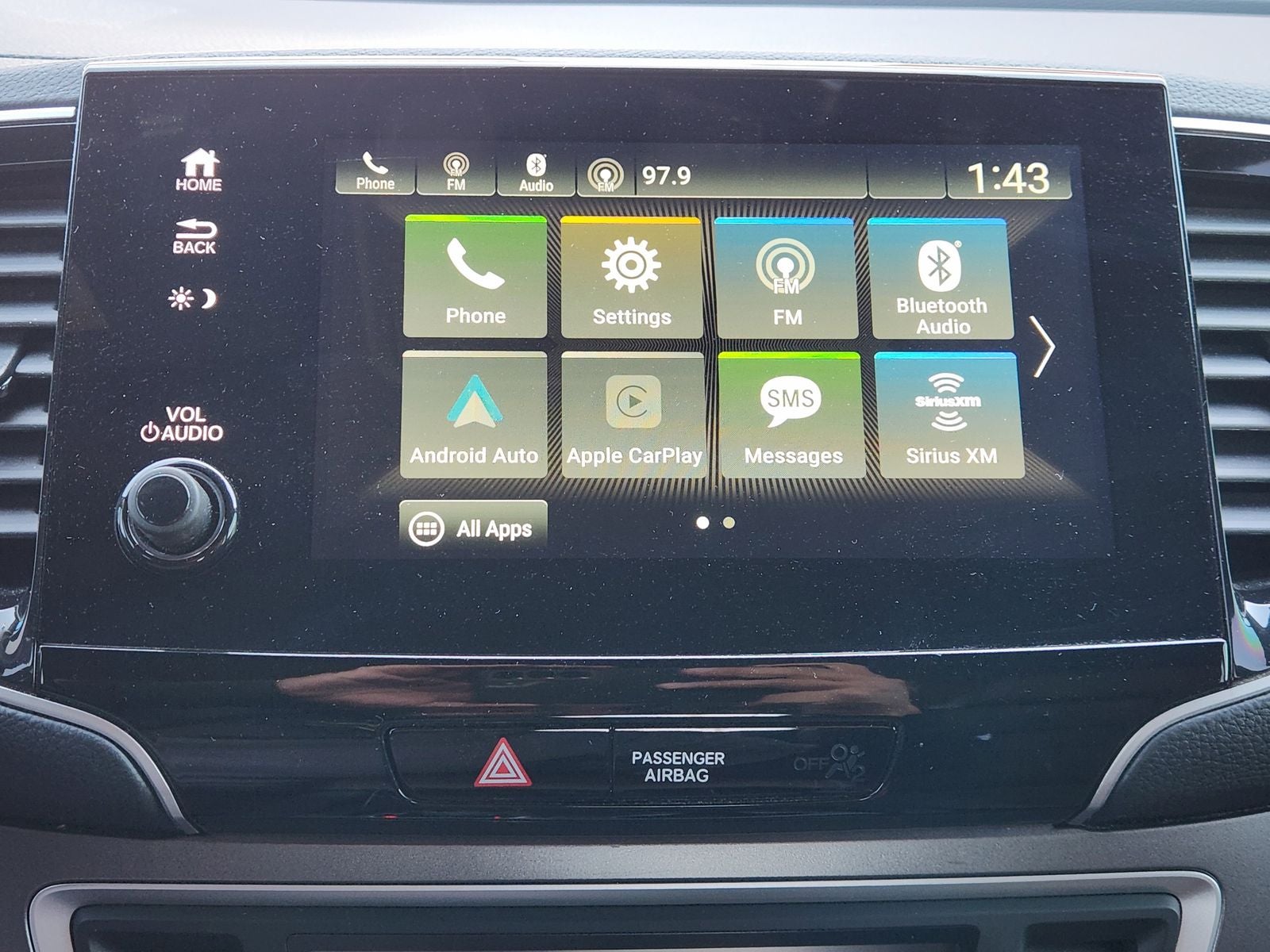 2024 Honda Passport EX-L