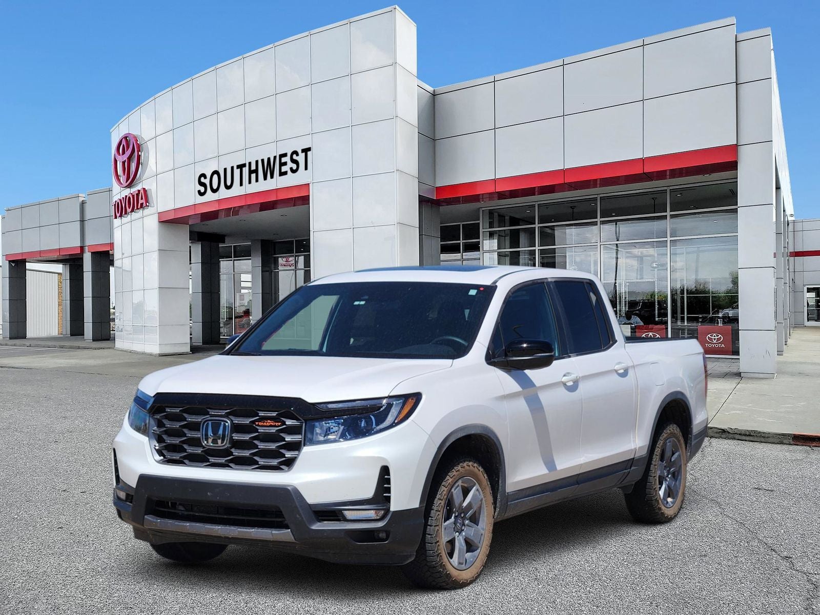 2024 Honda Ridgeline TrailSport