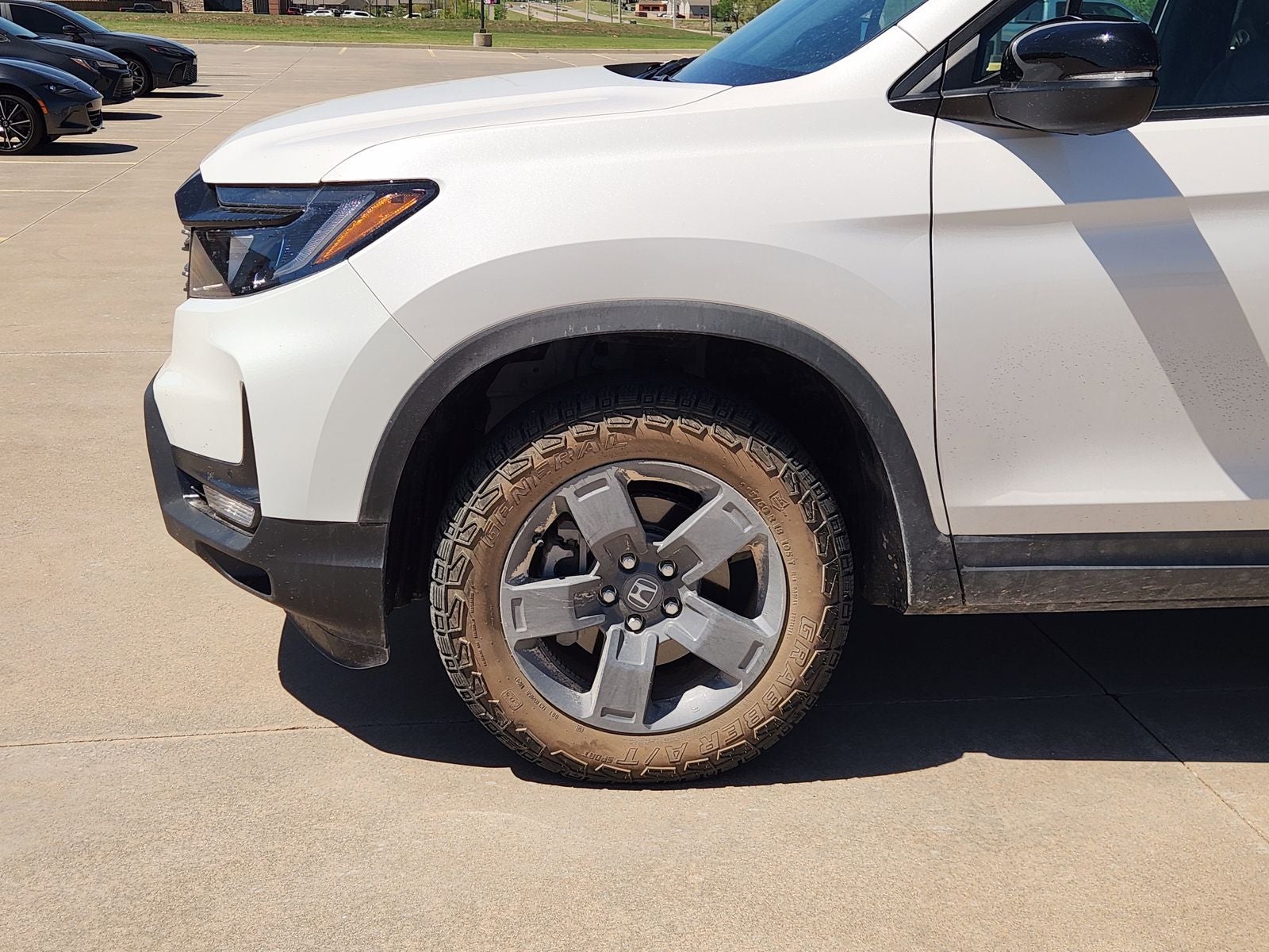 2024 Honda Ridgeline TrailSport
