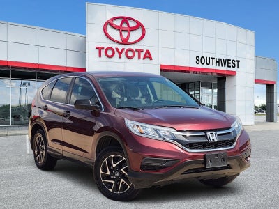 2016 Honda CR-V SE