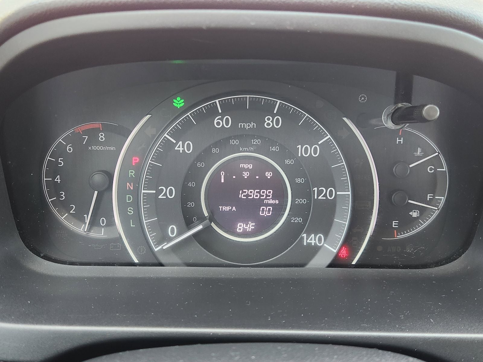 2016 Honda CR-V SE