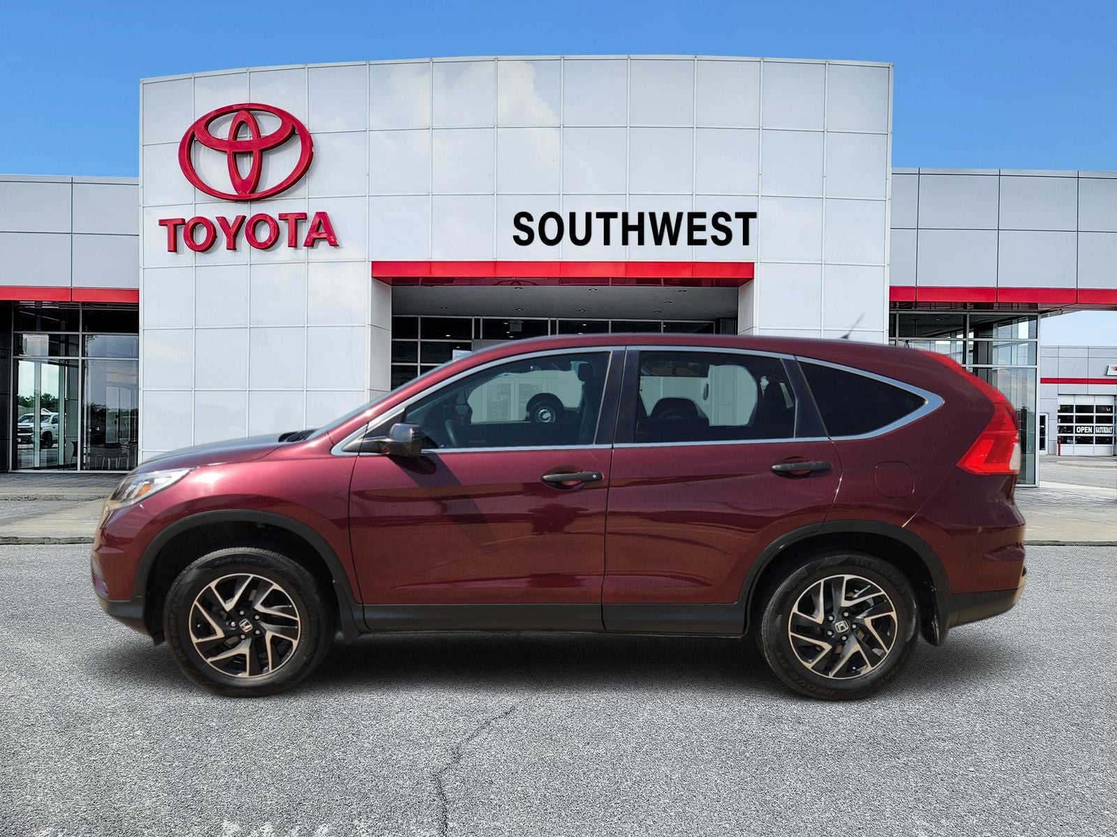 2016 Honda CR-V SE