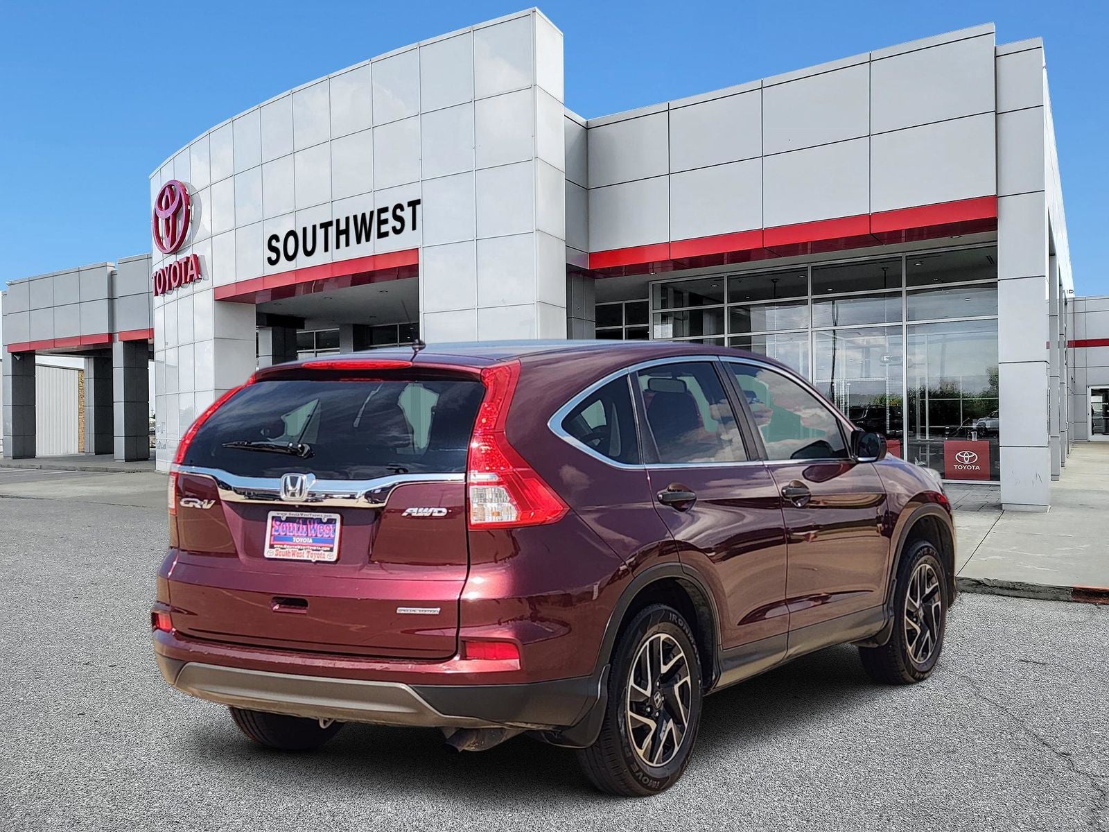 2016 Honda CR-V SE