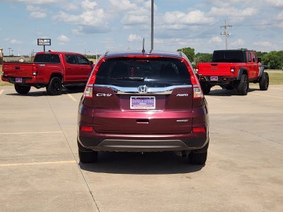 2016 Honda CR-V SE