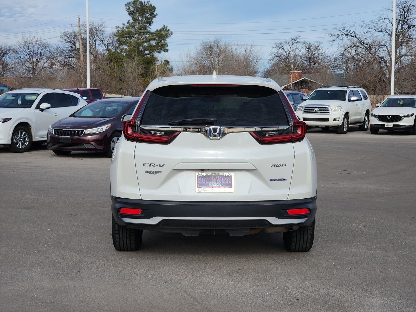 2022 Honda CR-V Hybrid EX