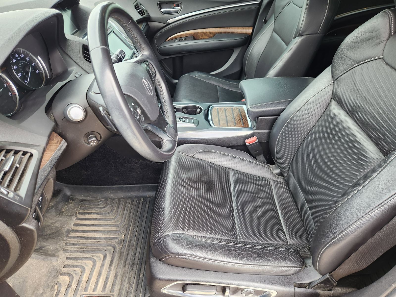 2020 Acura MDX Technology