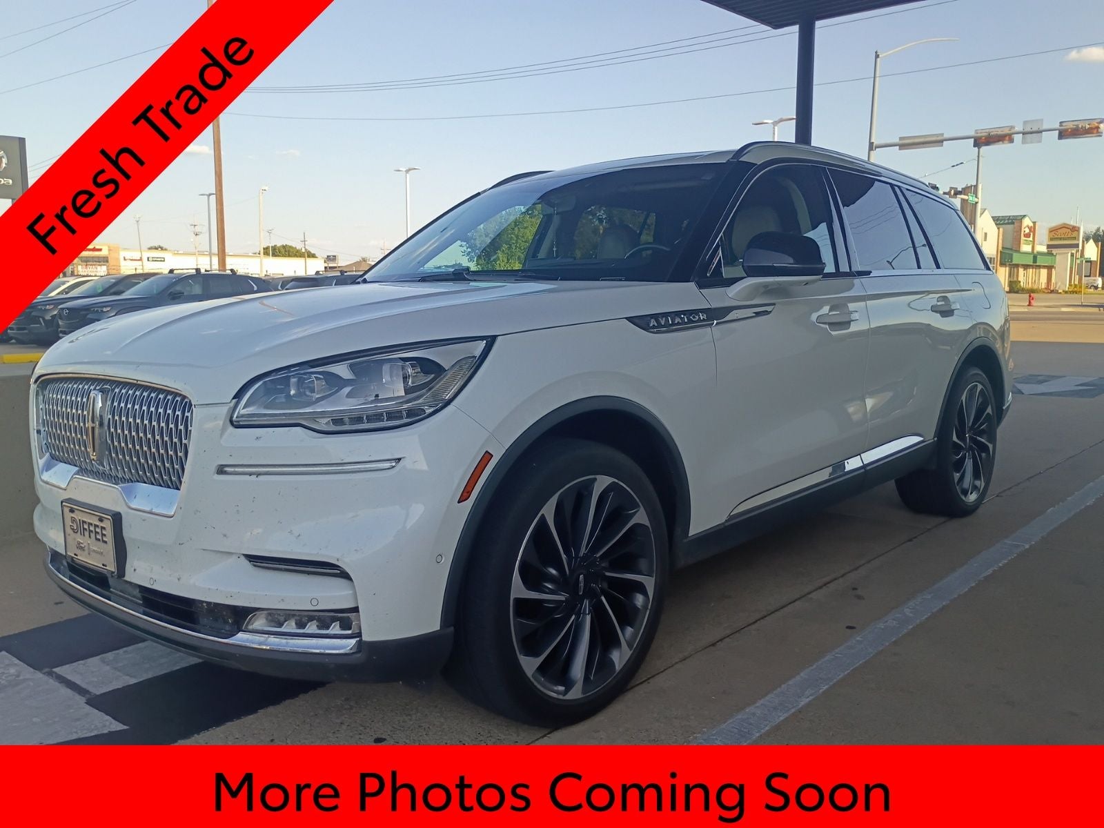 2020 Lincoln Aviator Reserve Premium