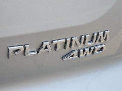 2025 Nissan Pathfinder Platinum