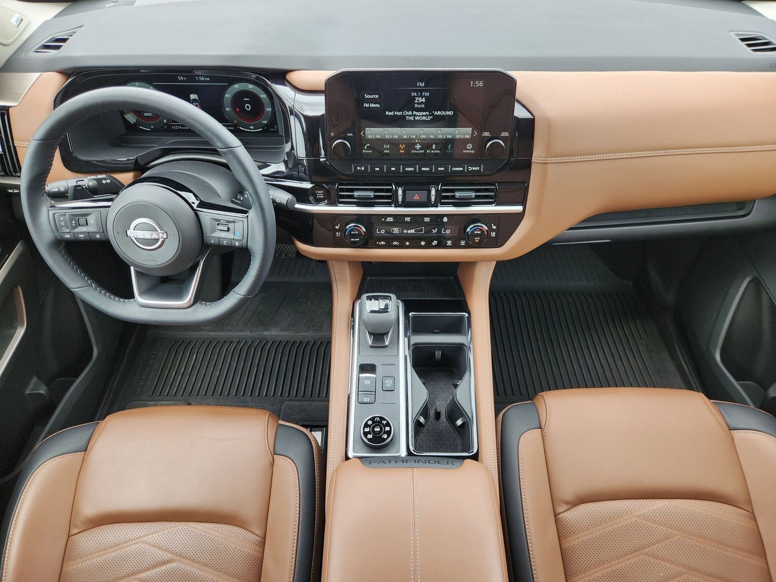 2025 Nissan Pathfinder Platinum