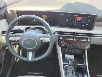2025 Hyundai Tucson SEL Convenience