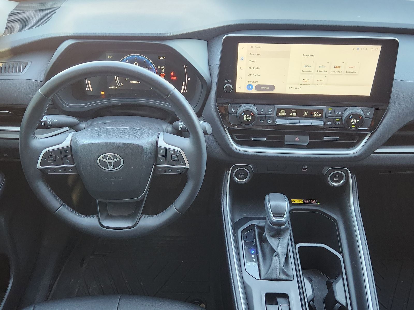 2024 Toyota Grand Highlander XLE