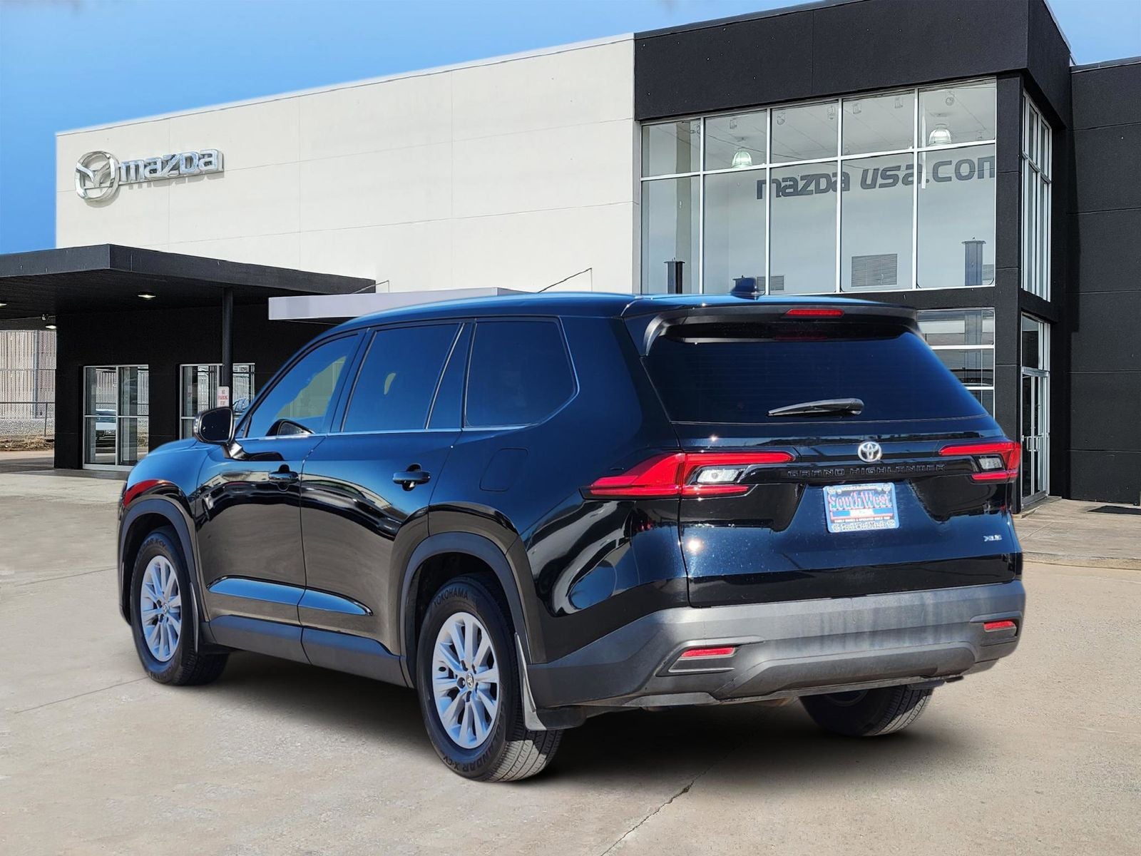 2024 Toyota Grand Highlander XLE