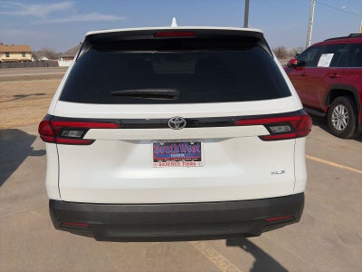 2024 Toyota Grand Highlander XLE