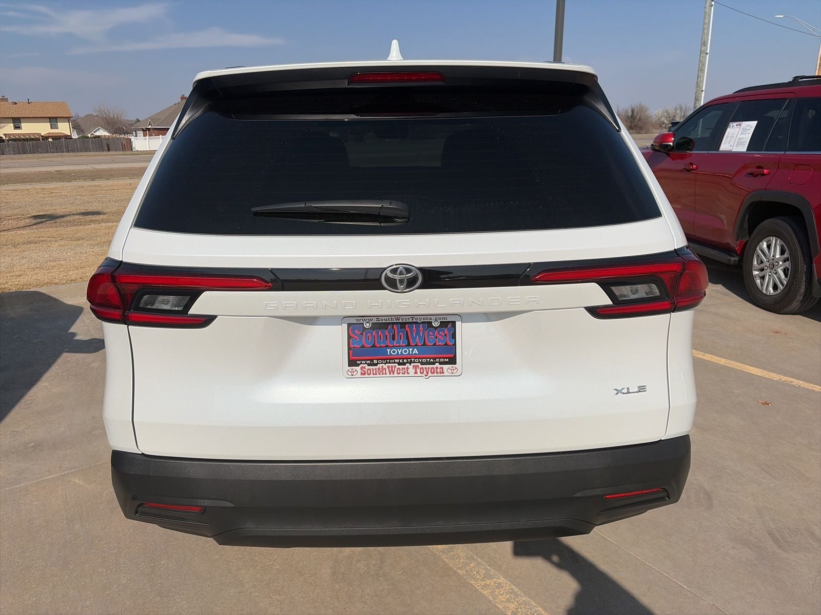 2024 Toyota Grand Highlander XLE