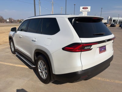 2024 Toyota Grand Highlander XLE