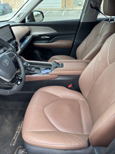 2025 Toyota Grand Highlander Platinum