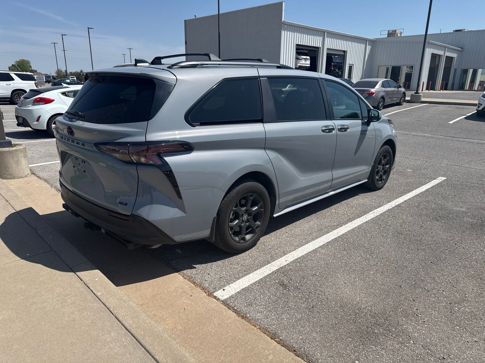 2025 Toyota Sienna Woodland Edition 7 Passenger