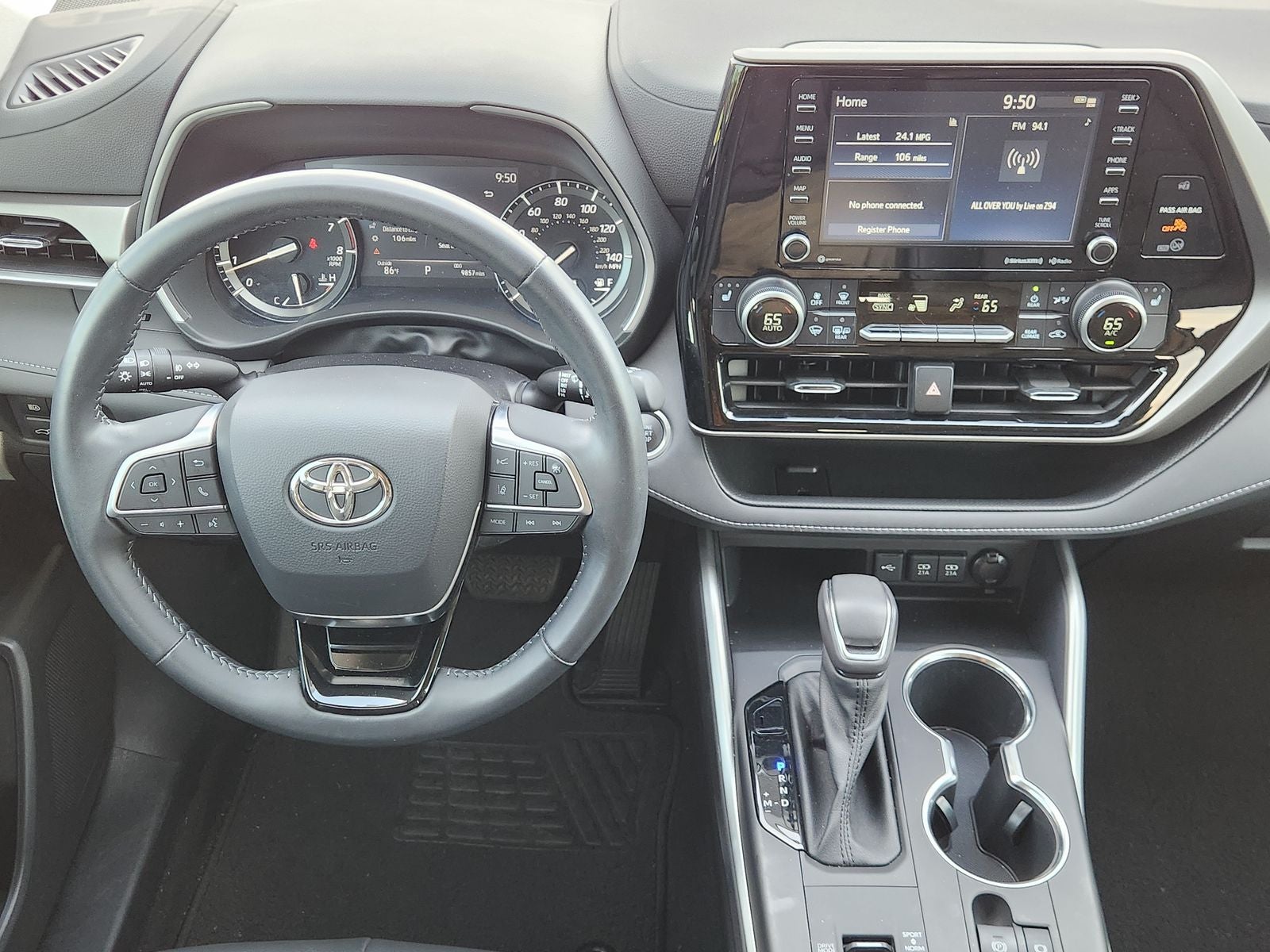 2021 Toyota Highlander XLE