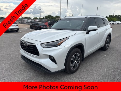2023 Toyota Highlander XLE