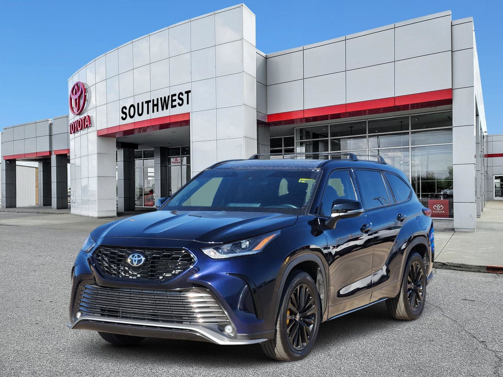 2023 Toyota Highlander XSE