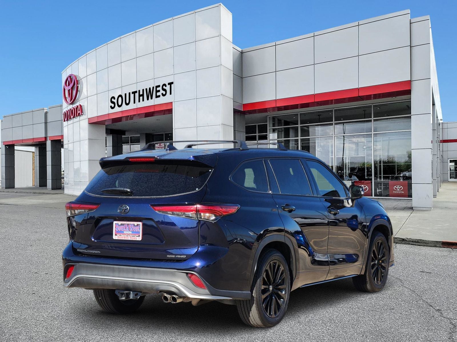 2023 Toyota Highlander XSE