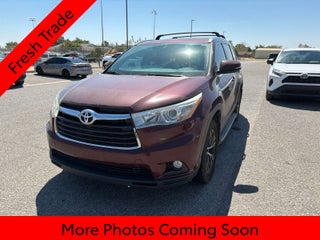 2016 Toyota Highlander XLE V6