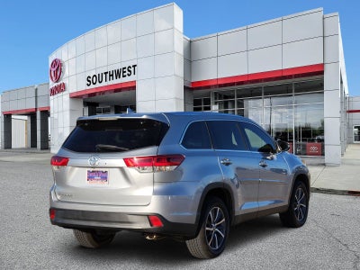 2019 Toyota Highlander XLE