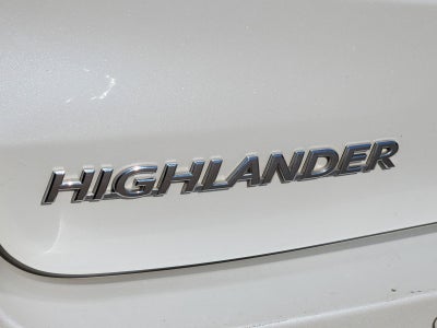 2017 Toyota Highlander Limited