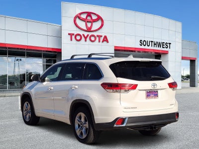 2017 Toyota Highlander Limited