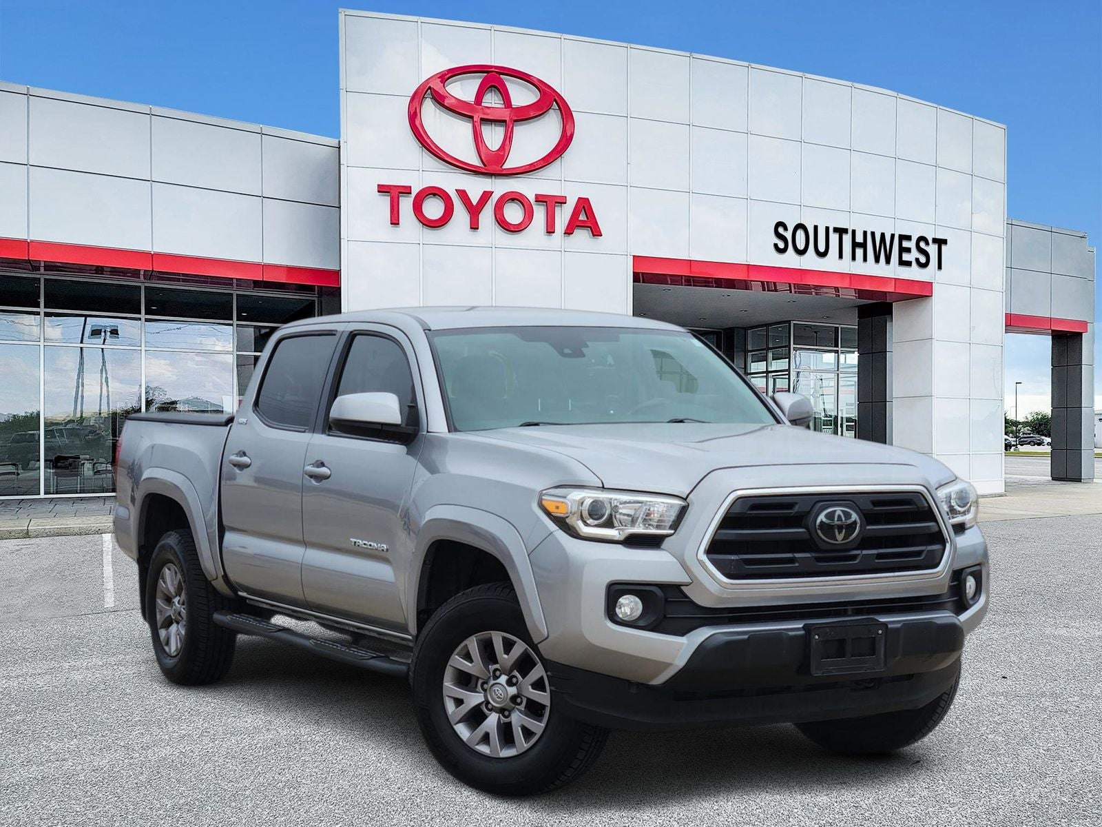2018 Toyota Tacoma SR5 V6